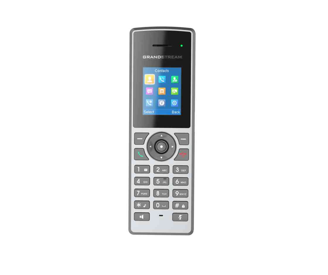 Grandstream DP722 Cordless Mid-Tier DECT Handet 128x160 colour LCD, 2 Programmable Soft Keys, 20hrs Talk Time & 250 hrs Standby Time. - Image 2