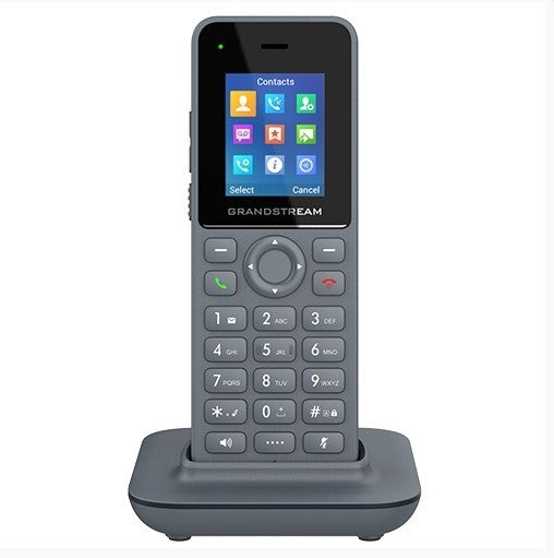 Grandstream DP725 DECT Cordless HD Handset for Mobility, HD handset, Up to 20 SIP Accounts Per System; Up to 20 Lines Per Handset, DECT Authentication - Image 3