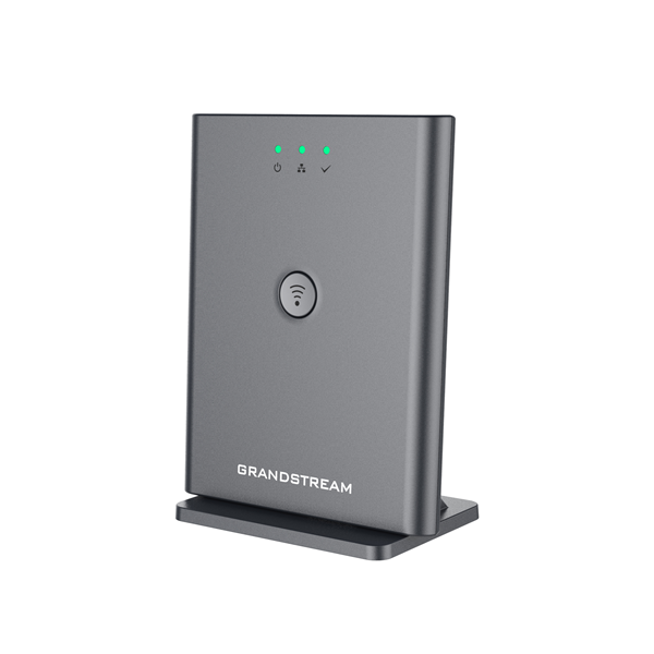 Grandstream DP752 DECT Base Station, Pairs w/ 5 DP Series DECT Handsets, Range up to 400 meters, Supports Push-to-Talk. - Image 2
