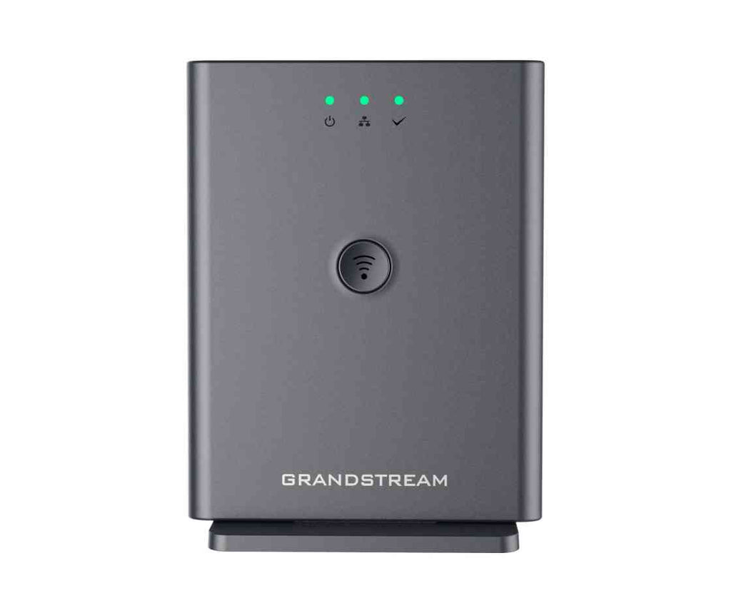 Grandstream DP752 DECT Base Station, Pairs w/ 5 DP Series DECT Handsets, Range up to 400 meters, Supports Push-to-Talk. - Image 1