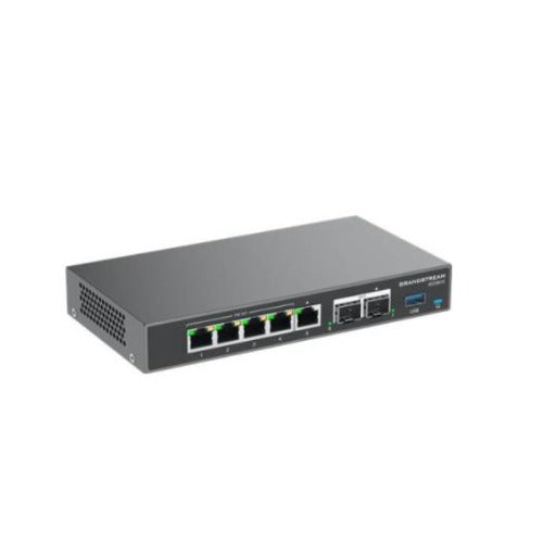 Grandstream GCC6000 Built-in IPPBX, all-in-one enterprise networking, next-generation firewall, Quad-core ARM CA53, 2.0 GHz - Image 2