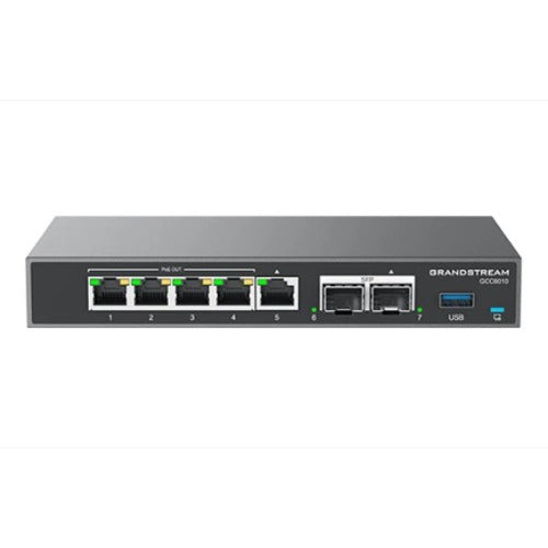 Grandstream Grandstream GCC6010 is unified communications and networking convergence, VPN router, next-generation firewall, IP PBX - Image 1