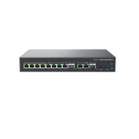 Grandstream GCC6011, 2 x 2.5 Gigabit SFP port and 10 x Gigabit Ethernet ports, Built-in IP PBX provides voice and video communications - Image 5