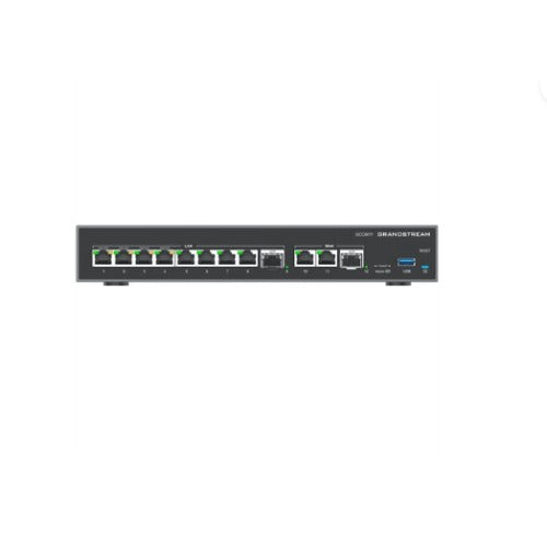 Grandstream GCC6011, 2 x 2.5 Gigabit SFP port and 10 x Gigabit Ethernet ports, Built-in IP PBX provides voice and video communications - Image 3