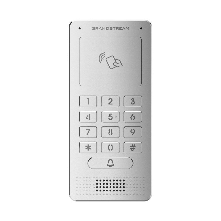 Grandstream GDS3705 IP Door System, Built In RFID Chip Reader, Speaker & Microphone, Meta Casing, Powerable Via POE - Image 4