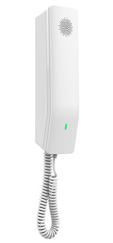 Grandstream GHP610 Hotel Phone, 2 Line IP Phone, 2 SIP Accounts, HD Audio, Powerable Over PoE, White Colour, 1Yr Wty - Image 2