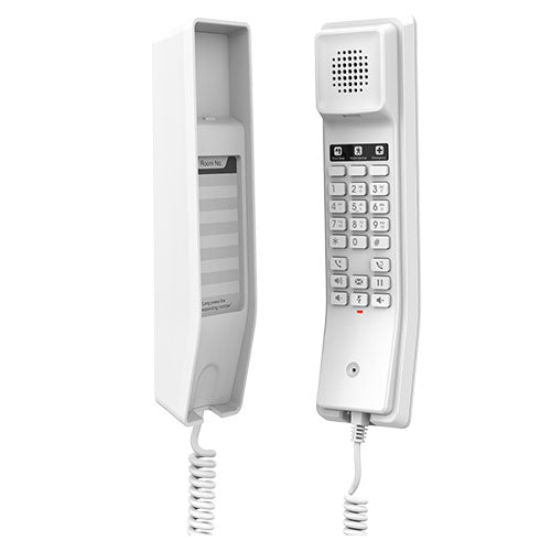 Grandstream GHP610 Hotel Phone, 2 Line IP Phone, 2 SIP Accounts, HD Audio, Powerable Over PoE, White Colour, 1Yr Wty - Image 5