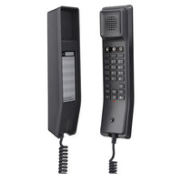 Grandstream GHP611 Hotel Phone, 2 Line IP Phone, 2 SIP Accounts, HD Audio, Powerable Over PoE, Black Colour, 1Yr Wty - Image 1