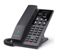 Grandstream GHP621W Desktop Hotel Phone, Built-in WiFi, Black, 2 SIP Accounts, 2 Lines, 3-way Audio Conferencing, Hearing Aid Compatibility (HAC) - Image 2