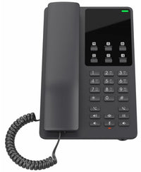 Grandstream GHP621W Desktop Hotel Phone, Built-in WiFi, Black, 2 SIP Accounts, 2 Lines, 3-way Audio Conferencing, Hearing Aid Compatibility (HAC) - Image 3