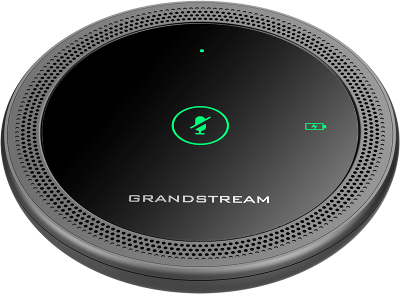 Grandstream GMD1208 Desktop Wireless Expansion Microphone, Bluetooth, 1500mA Li-ion Battery, 8 Omni Microphones, *LS* - Image 2