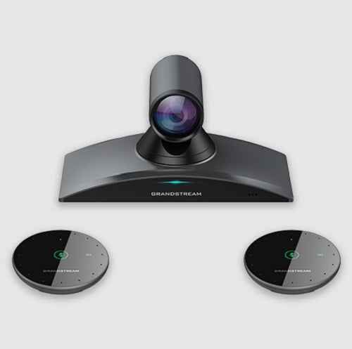 Grandstream GMD1208 Desktop Wireless Expansion Microphone, Bluetooth, 1500mA Li-ion Battery, 8 Omni Microphones, *LS* - Image 3
