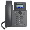 Grandstream GRP2601P Carrier Grade  2 Line IP Phone, 2 SIP Accounts, 2.2" LCD, 132x48 Screen, HD Audio, Powerable Via POE, 5 way Conference, 1Yr W - Image 1