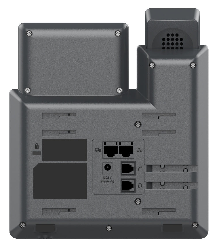 Grandstream GRP2601P Carrier Grade  2 Line IP Phone, 2 SIP Accounts, 2.2" LCD, 132x48 Screen, HD Audio, Powerable Via POE, 5 way Conference, 1Yr W - Image 4