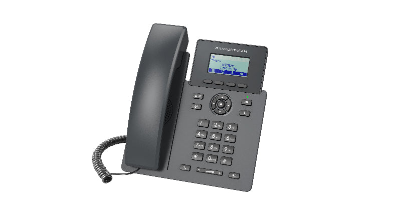 Grandstream GRP2601 Carrier Grade  2 Line IP Phone, 2 SIP Accounts, 2.2" LCD, 132x48 Screen, HD Audio, PSU Included, 5 way Conference, 1Yr Wty - Image 3
