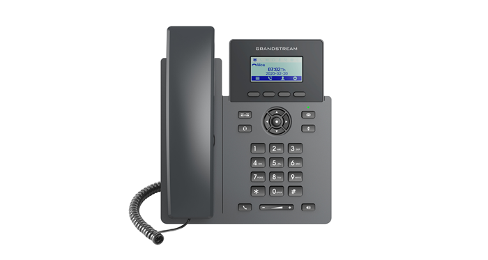 Grandstream GRP2601 Carrier Grade  2 Line IP Phone, 2 SIP Accounts, 2.2" LCD, 132x48 Screen, HD Audio, PSU Included, 5 way Conference, 1Yr Wty - Image 5