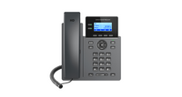 Grandstream GRP2602G Carrier Grade 2 Line IP Phone, 2 SIP Accounts, 2.2" LCD, 132x48 Screen, HD Audio, Powerable Via POE, 5 way Conference, 1Yr Wt - Image 1