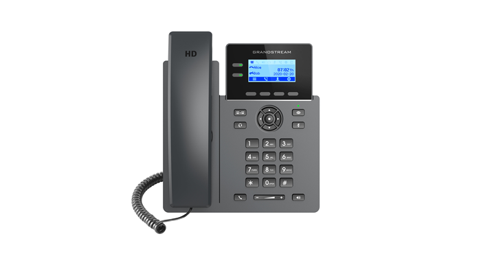 Grandstream GRP2602W Carrier Grade 2 Line IP Phone, 2 SIP Accounts, 2.2" LCD, 132x48 Screen, HD Audio, Wi-Fi, 5 way Conference, 1Yr Wtyf - Image 4