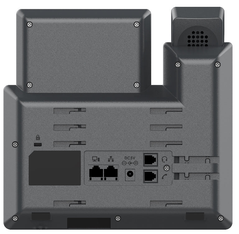 Grandstream GRP2604P 3 Line IP Phone, 6 SIP Accounts, 132x48 Backlit Screen, HD Audio, Powerable Via POE - Image 4