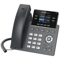 Grandstream GRP2612G Carrier Grade 4 Lines, 4 SIP Accounts, 5-way audio conference,  2.4 inch Color LCD (320x240), HD Audio - Image 2