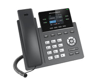 Grandstream GRP2612P 4 Line IP Phone, 2 SIP Accounts, 320x240 Colour Screen, HD Audio, Powerable Via POE - Image 2
