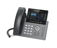 Grandstream GRP2615 10 Line IP Phone, 16 SIP Accounts, 480x272 Colour Screen, HD Audio, Powerable Via POE - Image 2