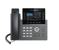 Grandstream GRP2615 10 Line IP Phone, 16 SIP Accounts, 480x272 Colour Screen, HD Audio, Powerable Via POE - Image 1