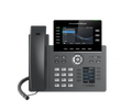 Grandstream GRP2616 6 Line IP Phone, 6 SIP Accounts, 480x272 Colour Screen, HD Audio, Integrated Bluetooth+WiFi, Powerable Via POE - Image 1
