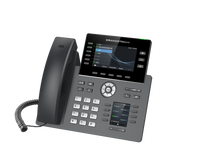 Grandstream GRP2616 6 Line IP Phone, 6 SIP Accounts, 480x272 Colour Screen, HD Audio, Integrated Bluetooth+WiFi, Powerable Via POE - Image 2