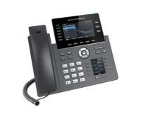 Grandstream GRP2616 6 Line IP Phone, 6 SIP Accounts, 480x272 Colour Screen, HD Audio, Integrated Bluetooth+WiFi, Powerable Via POE - Image 3