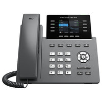 Grandstream GRP2624 8-line professional carrier-grade IP phone with integrated PoE and Wi-Fi - Image 1