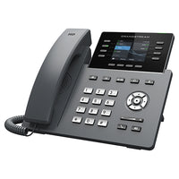 Grandstream GRP2624 8-line professional carrier-grade IP phone with integrated PoE and Wi-Fi - Image 2