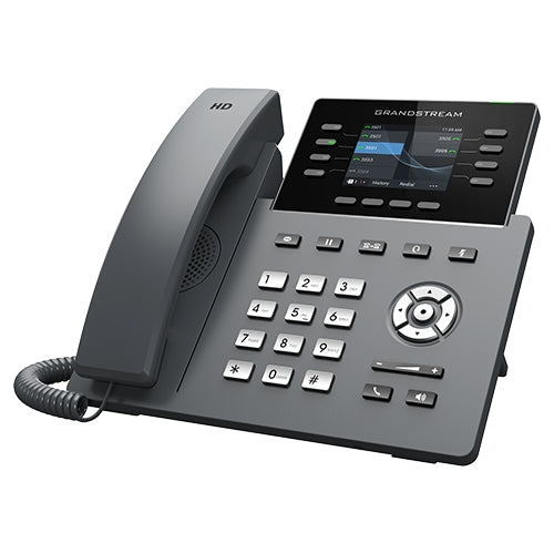 Grandstream GRP2624 8-line professional carrier-grade IP phone with integrated PoE and Wi-Fi - Image 2