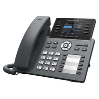 Grandstream GRP2634 4+4 lines, Gigabit, WiFi/BT, Colour Screen, 10 paper based BLF keys - Image 2