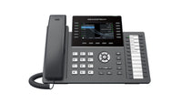 Grandstream GRP2636  6+6 lines, Gigabit, WF/BT, Colour Screen, 24 paper based BLF keys - Image 1