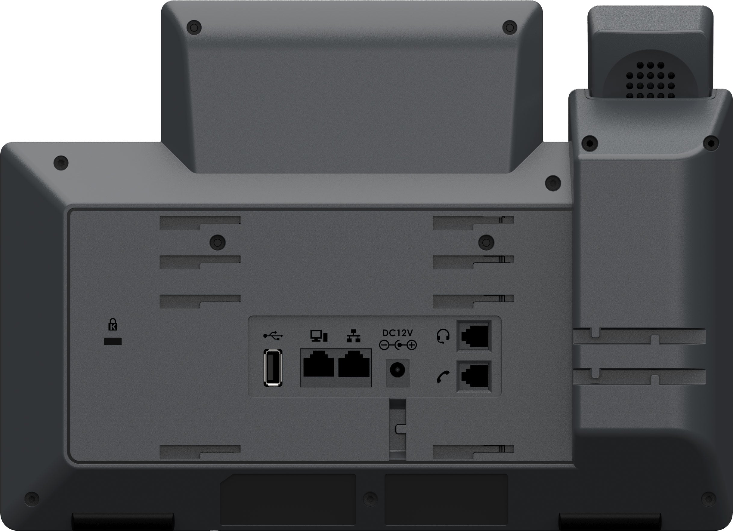 Grandstream GRP2636  6+6 lines, Gigabit, WF/BT, Colour Screen, 24 paper based BLF keys - Image 3