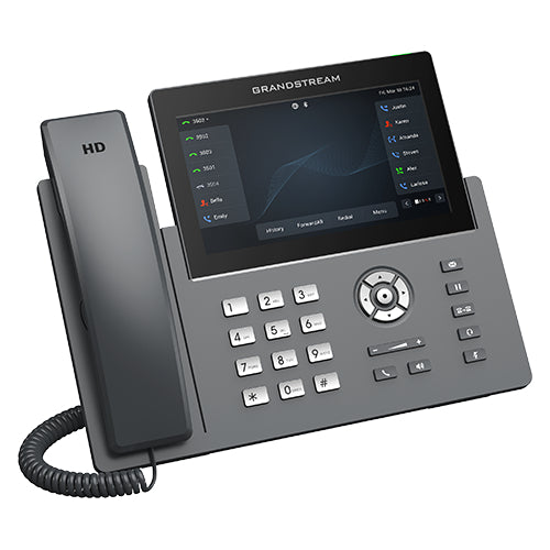 Grandstream GRP2670 12 Line IP Phone, 6 SIP Accounts,7" Touch Screen, BLF Keys, HD Audio - Image 2