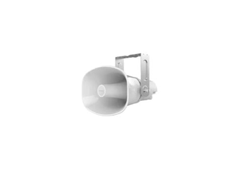 Grandstream GSC3518HS  SIP/multicast talk-back horn speaker, up to 126 dBA with a 50W speaker, IP66-rated weatherproofing, and advanced AI noise reduc - Image 1
