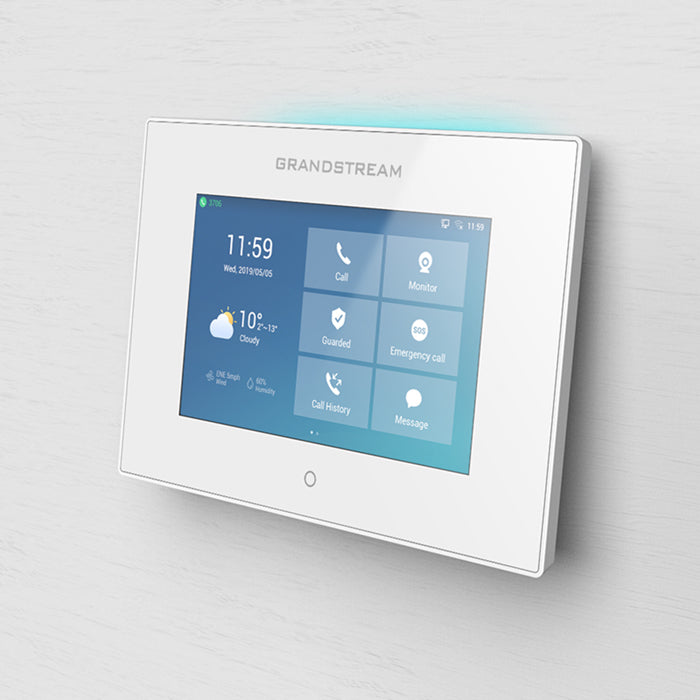 Grandstream GSC3570 HD Intercom and Facility Control Station, 7-inch touch screen LCD and full duplex 2-way HD audio - Image 5