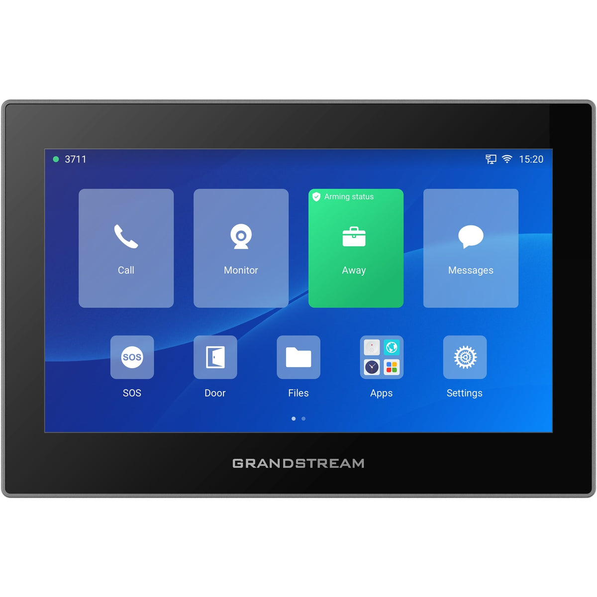 Grandstream GSC3575,7-inch Touchscreen,HD Camera,8xAlarm,Secure Boot & Data,Built-in Wi-Fi, PoE, and Bluetooth - Image 5