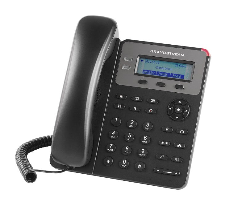 Grandstream GXP1610P 1 Line IP Phone, 1 SIP Account, PoE, no PSU, 2 Call Appearances, 3-Way Voice Conferencing, 132x48 2.95’’ LCD screen - Image 3