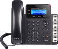 Grandstream GXP1628 2 Line IP Phone, 2 Sip Accounts, 132x48 Backlit Graphical Display, HD Audio, Dual-Switched Gigabit Ports, Powerable Via POE - Image 1