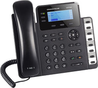 Grandstream GXP1630 3 Line IP Phone, 3 SIP Accounts, 132 x 64 Backlit LCD Display, HD Audio, Dual-Switched Gigabit Ports, Powerable Via POE - Image 2