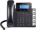 Grandstream GXP1630 3 Line IP Phone, 3 SIP Accounts, 132 x 64 Backlit LCD Display, HD Audio, Dual-Switched Gigabit Ports, Powerable Via POE - Image 1