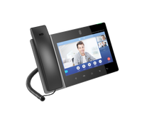Grandstream GXV3380 16 Line Android IP Phone, 16 SIP Accounts, 1280 x 800 Colour Touch Screen, 2MB Camera, Built In Bluetooth+WiFi, Powerable Via POE - Image 2