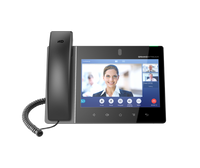 Grandstream GXV3380 16 Line Android IP Phone, 16 SIP Accounts, 1280 x 800 Colour Touch Screen, 2MB Camera, Built In Bluetooth+WiFi, Powerable Via POE - Image 1