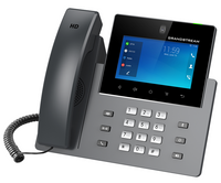 Grandstream GXV3450 16 Line Android IP Phone, 16 SIP Accounts, 1280 x 800 Colour Touch Screen, 2MB Camera, Built In Bluetooth+WiFi, Powerable Via POE - Image 2