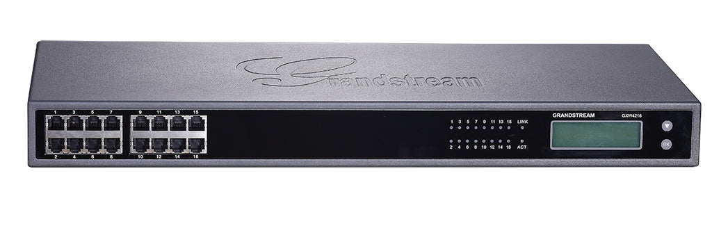 Grandstream GXW4216V2 16 Port FXS Analogue VoIP Gateway - Image 5