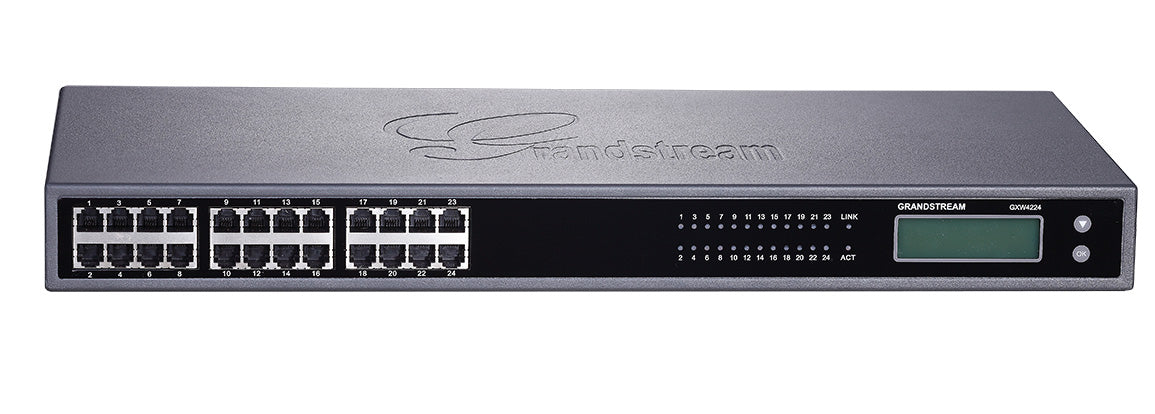 Grandstream GXW4224V2 24 FXS, 1 GigE, GDMS Compatible, Supports simultaneous 3-way voice conferencing per port, TLS and SRTP security with AES - Image 5