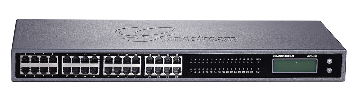 Grandstream GXW4232V2VoIP gateway w/ 32 telephone FXS ports - Image 1